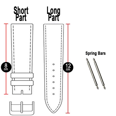 panerai oem watch straps|Panerai watch strap size chart.